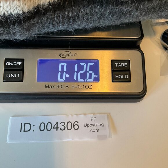 VTG Medium Handmade Peru Alpaca Wool Sweater Vest Llama Snowflake Ethnic Boho - Picture 10 of 10